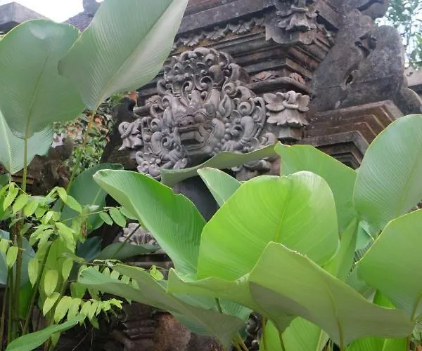 Gunung Kawi House ロッジ テガララン