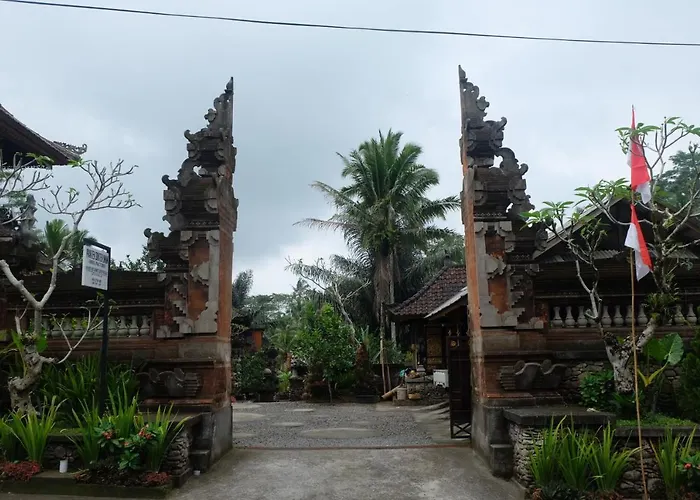 Gunung Kawi House テガララン