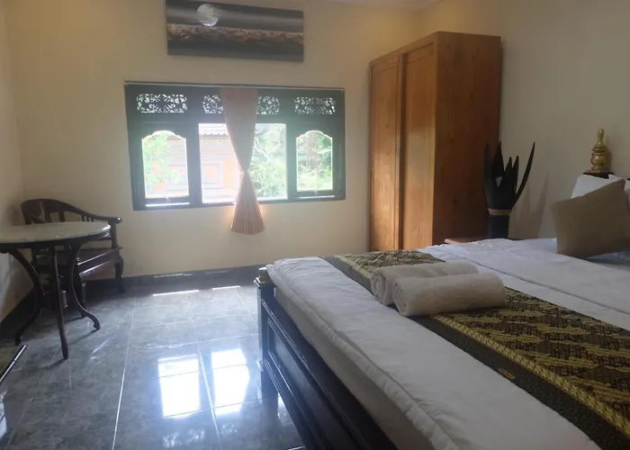 Gunung Kawi House テガララン