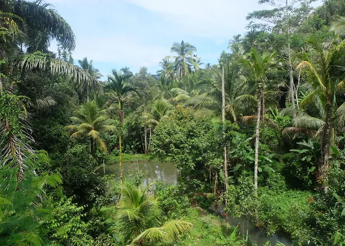 Gunung Kawi House テガララン