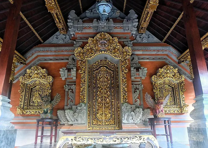 Gunung Kawi House ロッジ テガララン
